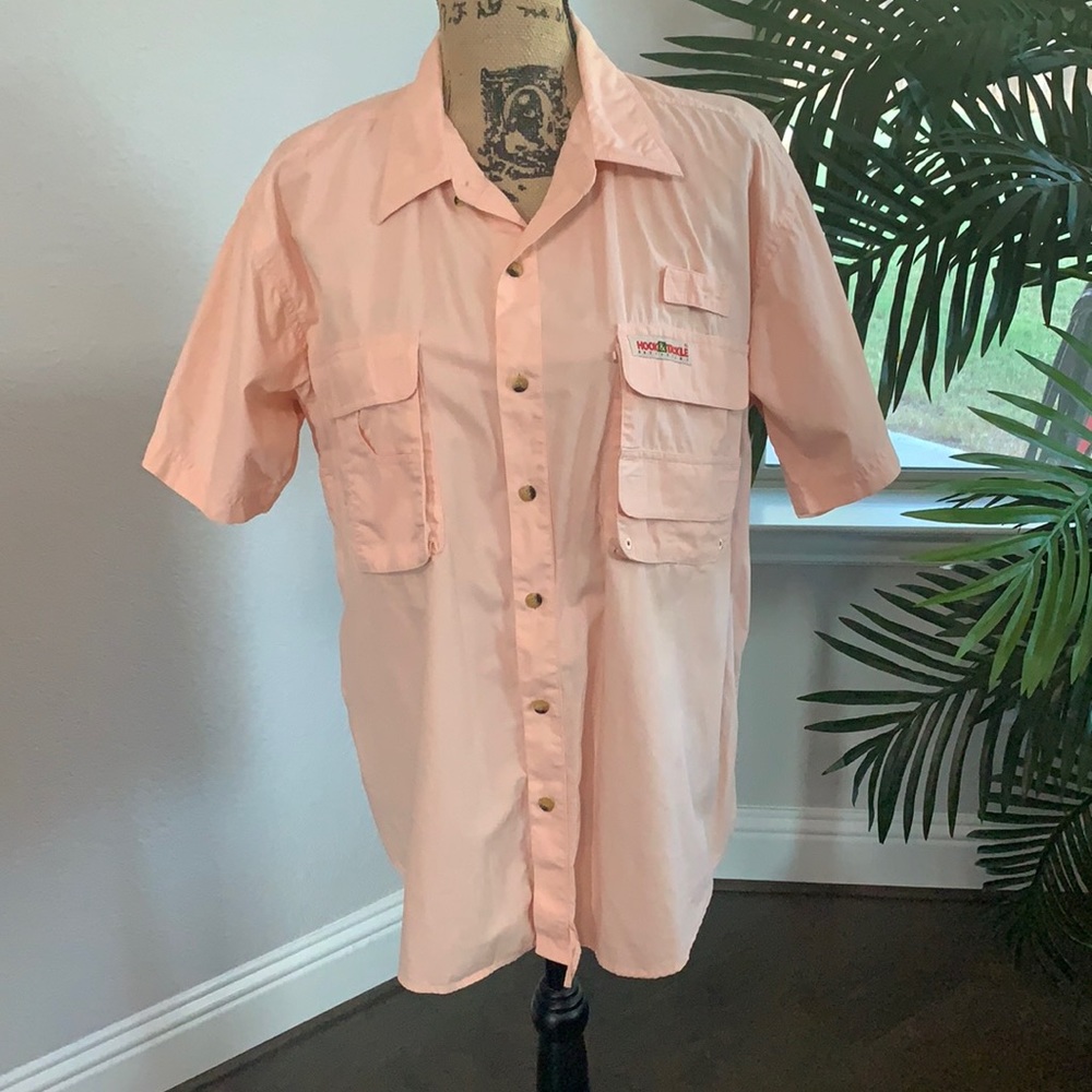 Sport shirt button up vented hiking fishing kayaking unisex